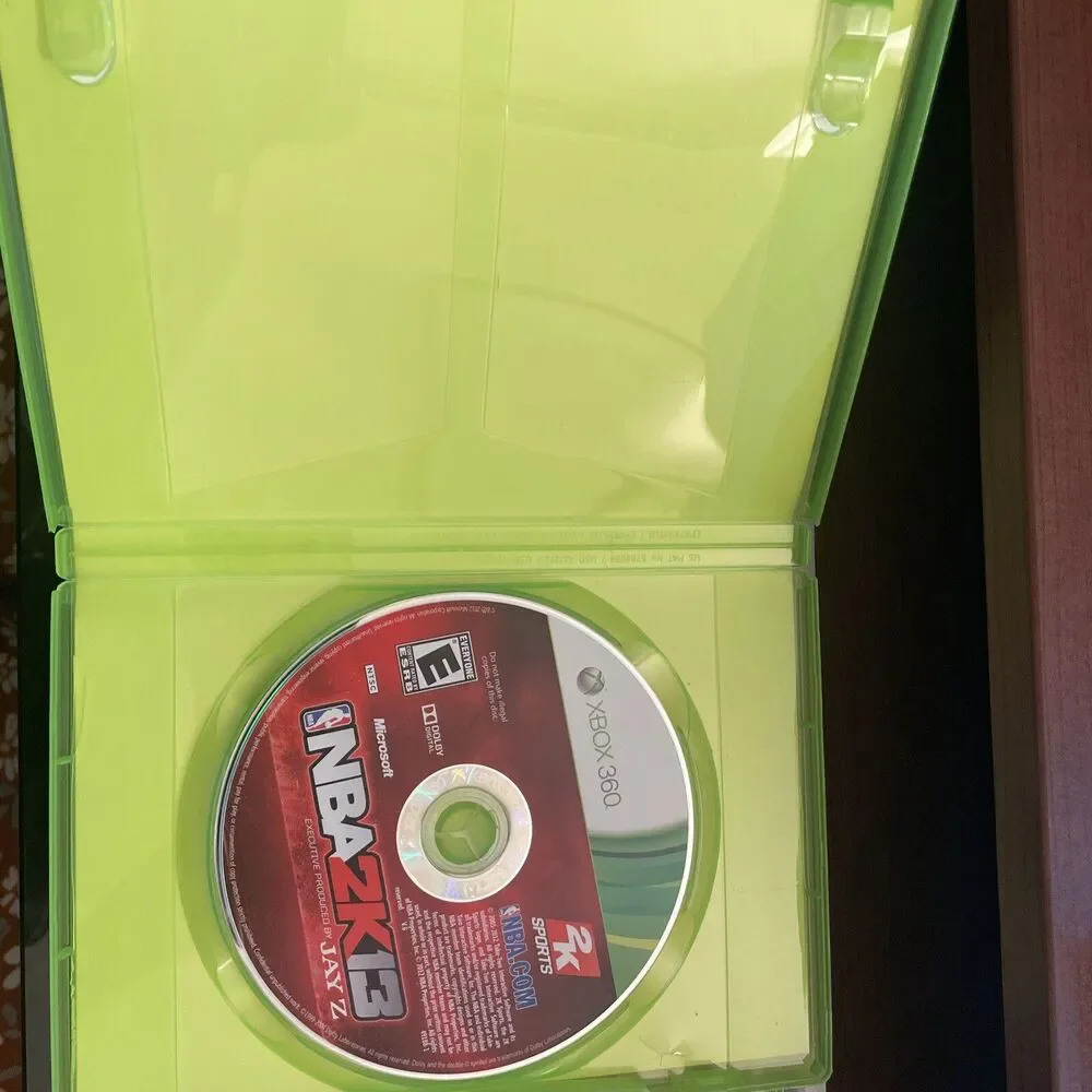 Xbox 360 : NBA 2K13 VideoGames Free FAST SHIPPING